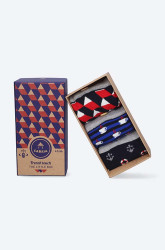 Ponožky Cabaia FRENCH TOUCH 3-pack