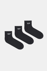 Ponožky Diesel SKM-D-ANKLE 3-pack