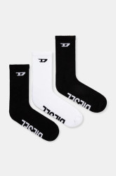 Ponožky Diesel SKM-D-CREW-SPORT-SOCKS 3-pack