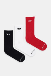 Ponožky Diesel SKM-D-TENNIS-CREW 3-pack