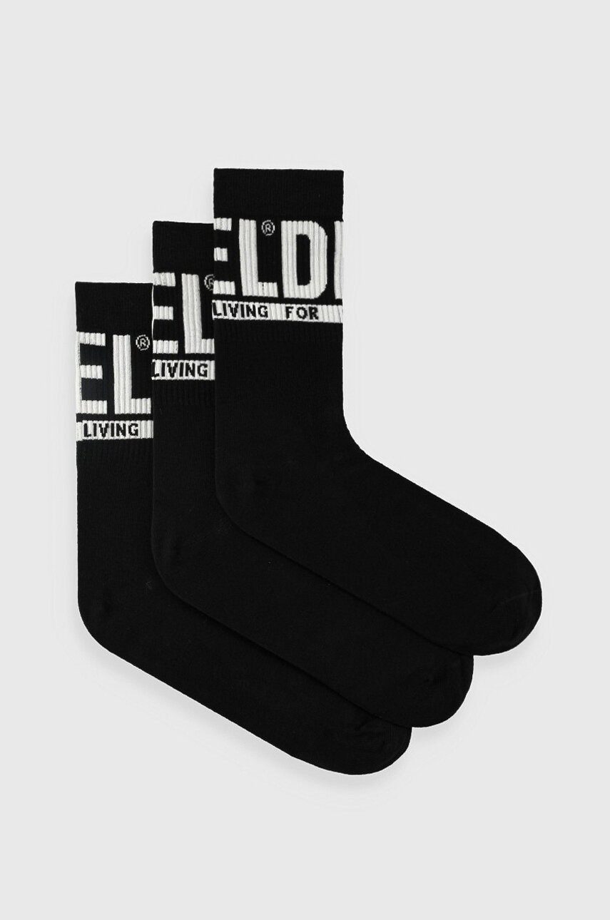 Ponožky Diesel SKM-RAY-THREEPACK 3-pack