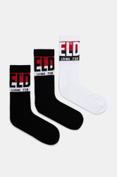 Ponožky Diesel SKM-RAY-THREEPACK SOCKS 3-pack