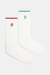 Ponožky Drôle de Monsieur La Chaussette D Miroir 2-pack