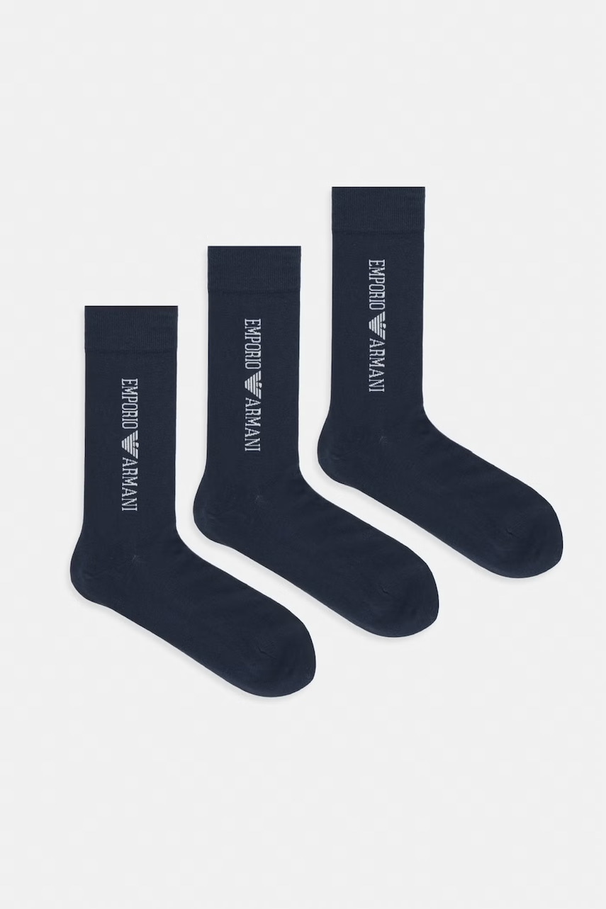 Ponožky Emporio Armani Underwear 3-pack