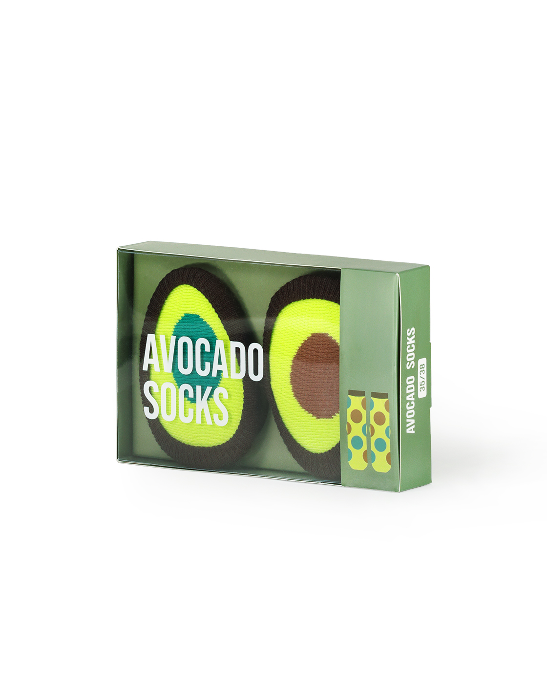 Ponožky Frogies Avocado 1P