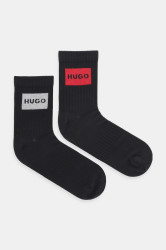 Ponožky HUGO 2P QS GIFT LUREX CC 2-pack