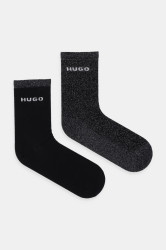 Ponožky HUGO 2P QS SHINY PIQ CC W 2-pack