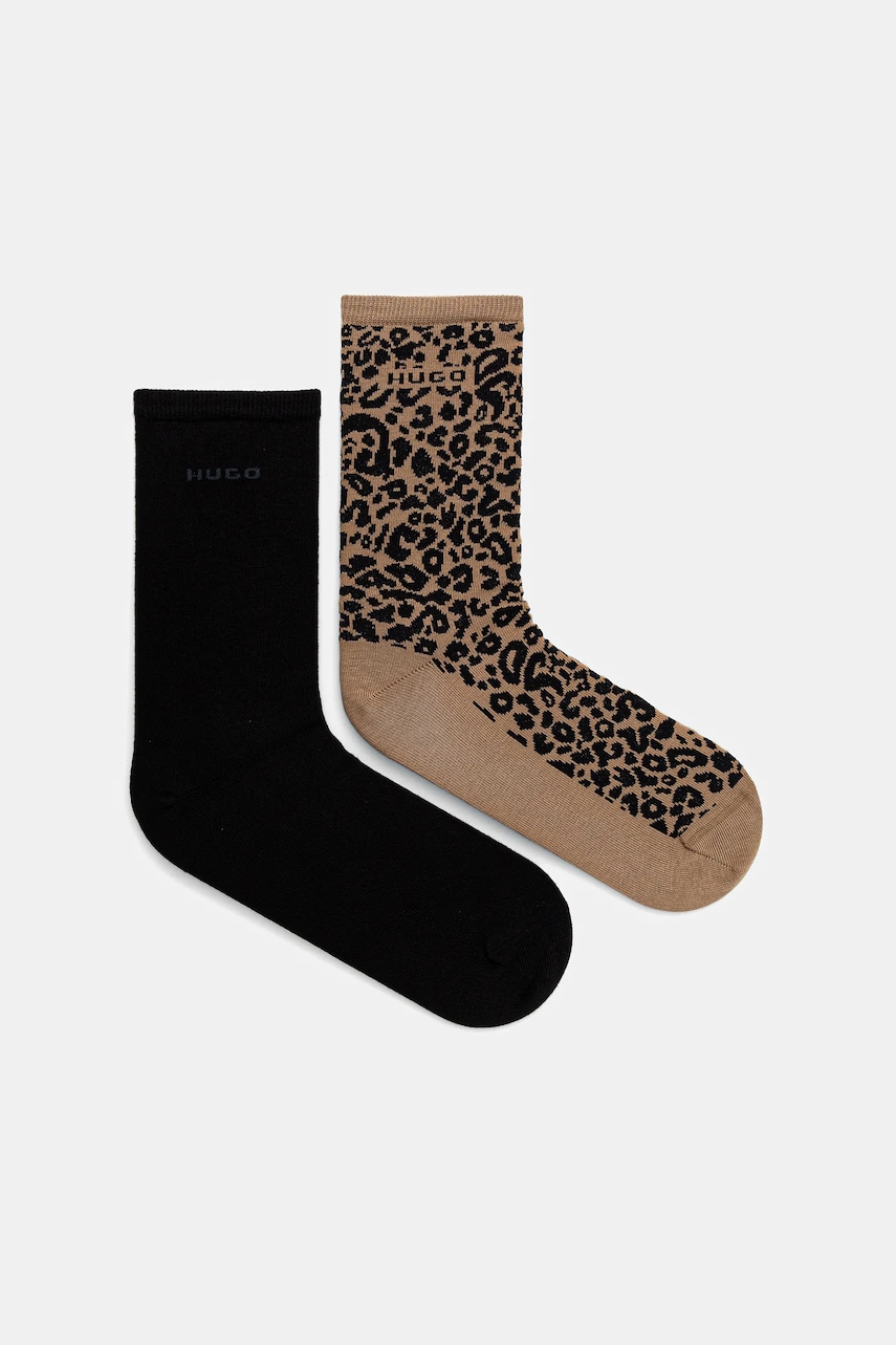 Ponožky HUGO 2P RS LEO LOGO CC W 2-pack