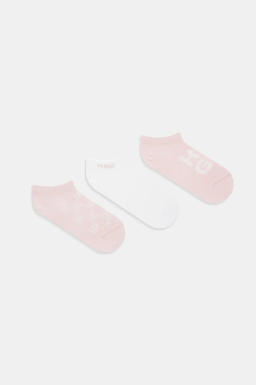 Ponožky HUGO 3P AS LOGO CC W 3-pack