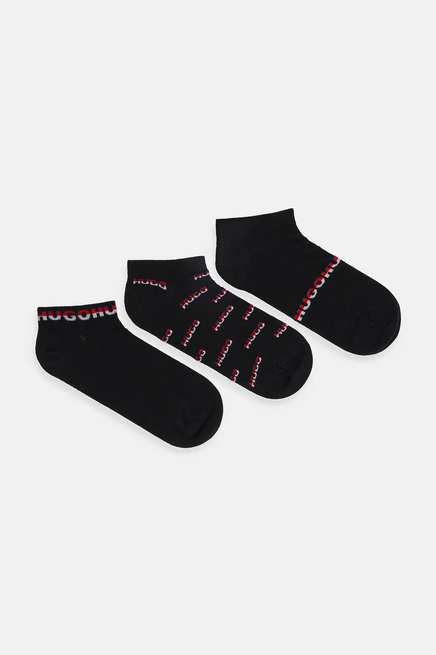 Ponožky HUGO 3P AS SPLIT LOGO CC 3-pack