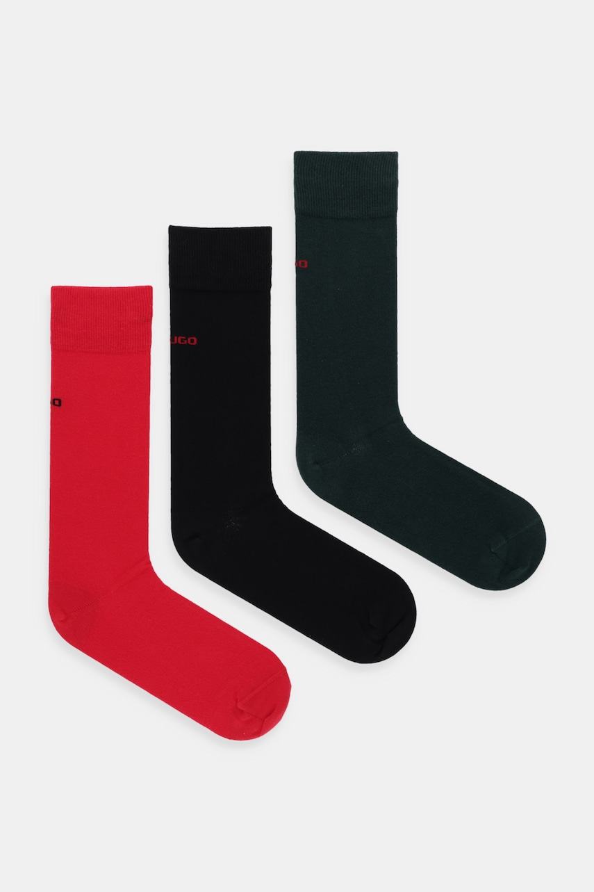 Ponožky HUGO 3P RS UNI CC 3-pack