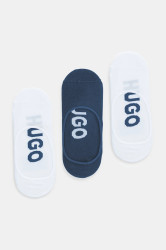 Ponožky HUGO 3P SL LOGO CC 3-pack