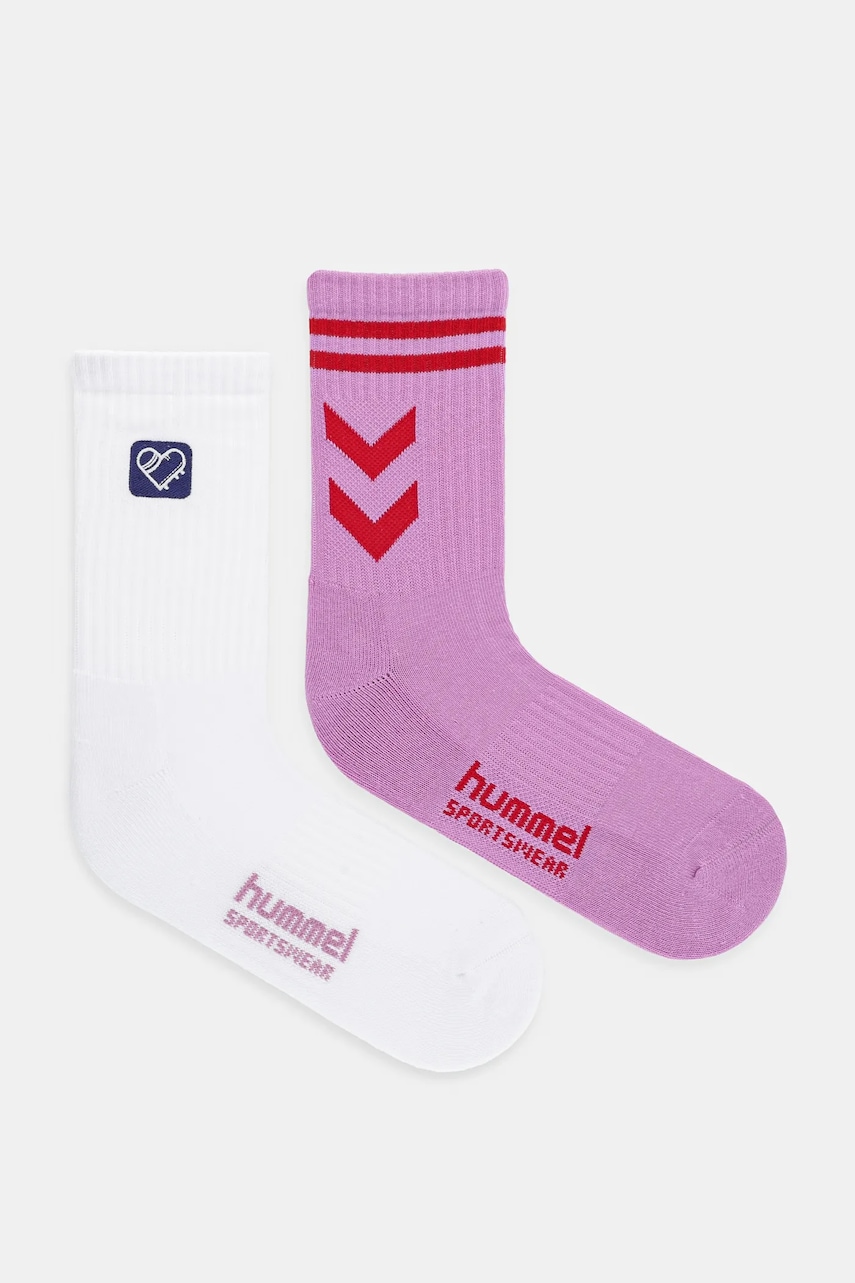 Ponožky Hummel Hummel x Community Love 2-pack