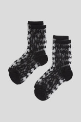 Ponožky Karl Lagerfeld K/MONOGRAM 2-pack