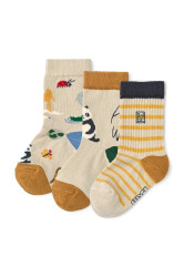 Ponožky Liewood Silas Socks 3-Pack 3-pack
