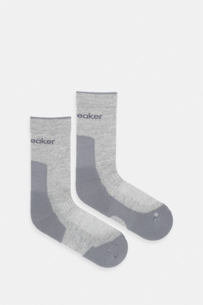 Ponožky s příměsí vlny Icebreaker Hike+ 2-pack