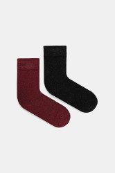 Ponožky s příměsí vlny Medicine 2-pack