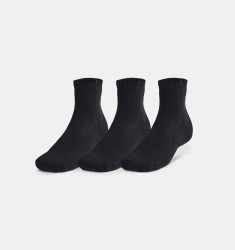 Ponožky Under Armour Training Cotton 3pk Qtr