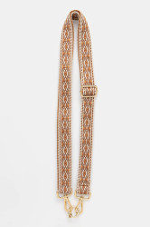 Popruh na telefon Answear.LAB dámský, hnědá barva