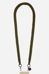 Popruh na telefon LaCoqueFrançaise 120 CM zelená barva