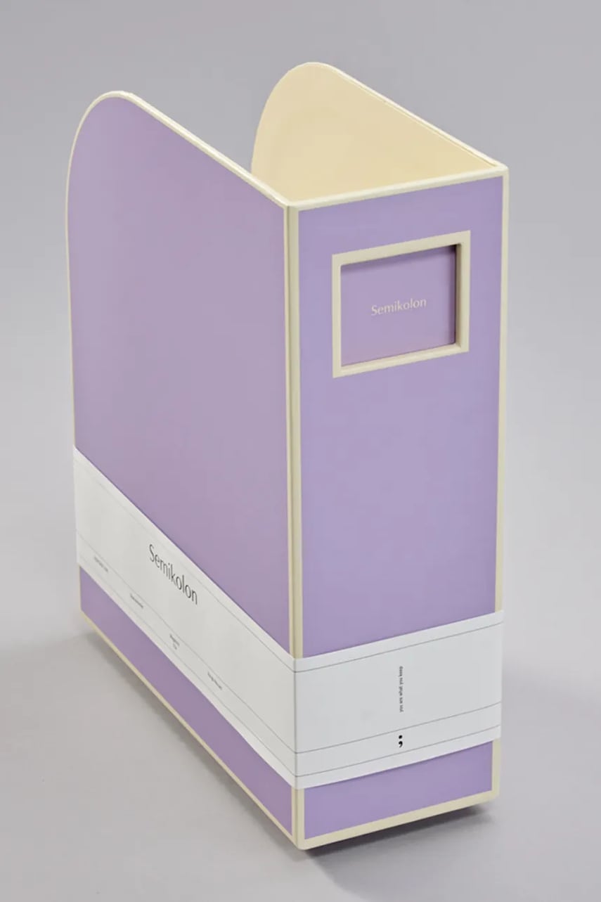 Pořadač Semikolon Stand-Up A4