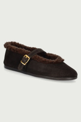 Posa  baleríny semišové St. Moritz Ballet Flats