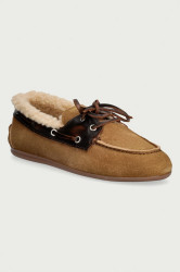 Posa  mokasíny dámské semišové Boat Loafer