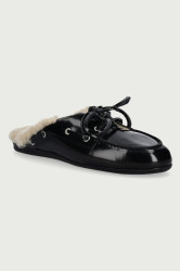 Posa  Pantofle dámské kožené Boat Loafer Mule