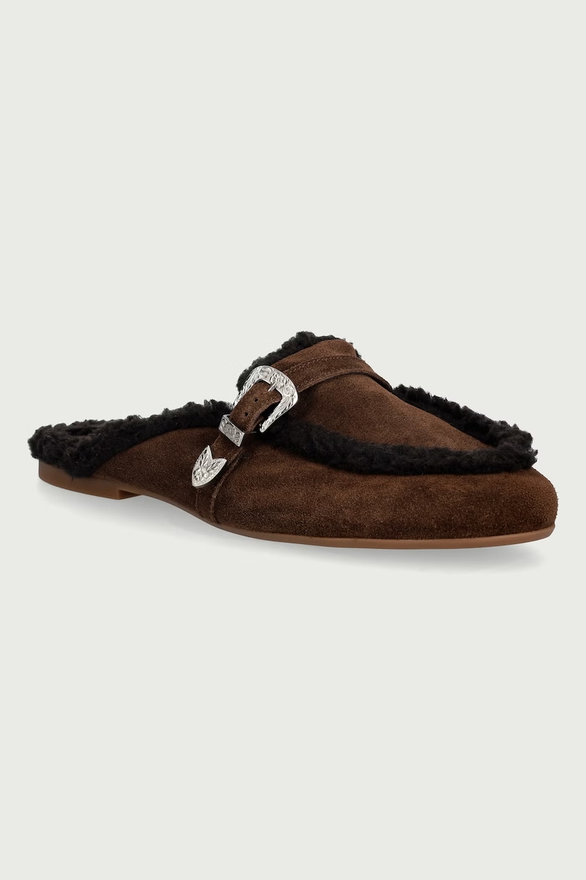 Posa  pantofle dámské semišové Aspen Mule