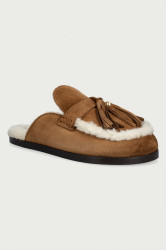 Posa  pantofle dámské semišové Ranch Tassel Mule