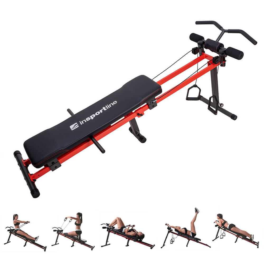 Posilovač celého těla inSPORTline Omni-Fit červená