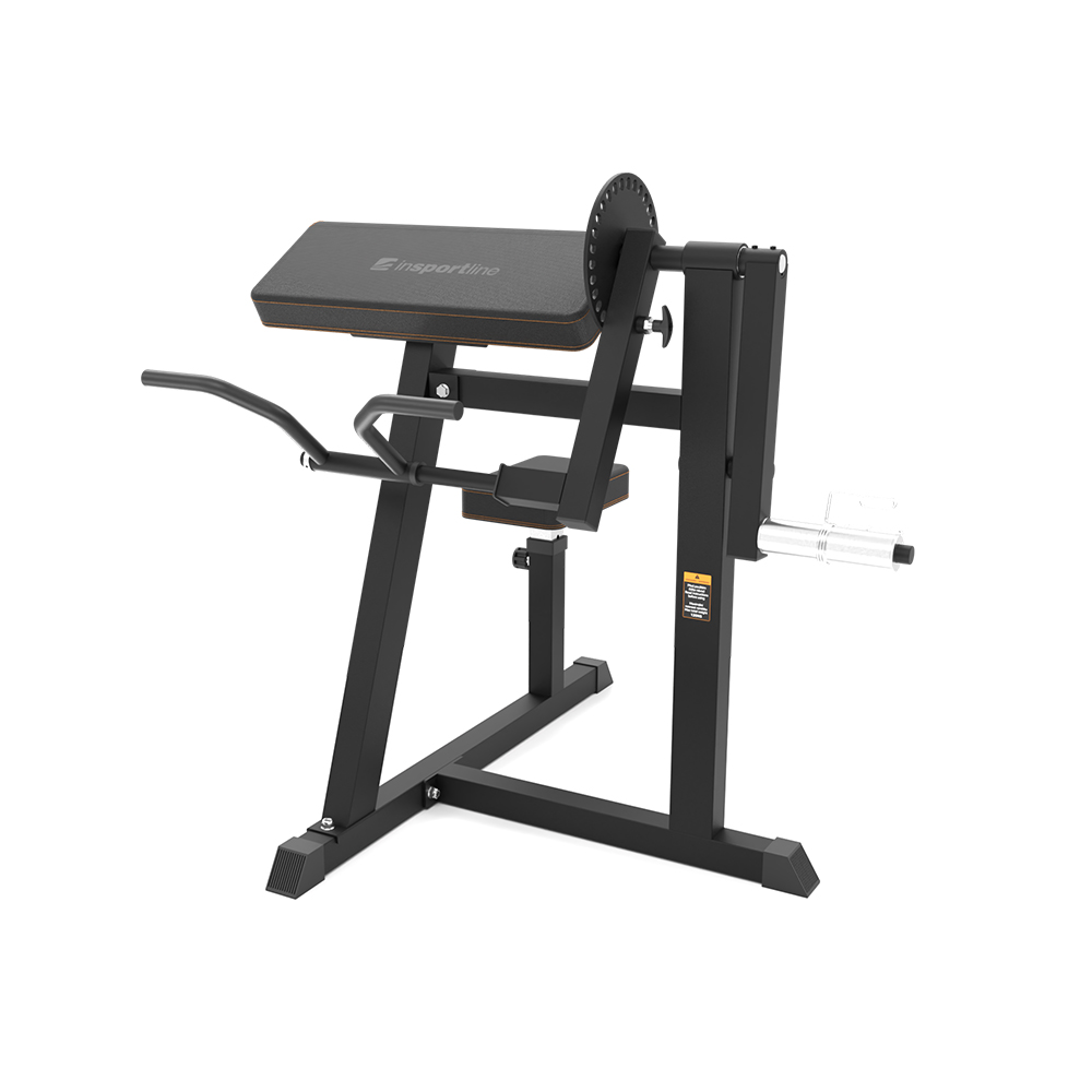 Posilovací lavice inSPORTline X-NT BT20 Biceps a Triceps Curl