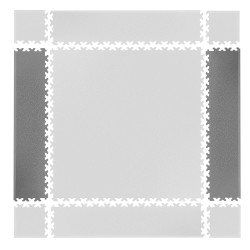 Postranní nájezd pro podložku Simple 2ks šedý