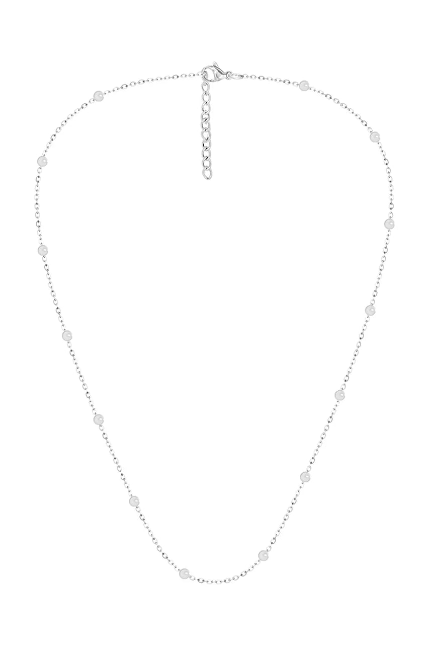 Postříbřený náhrdelník Lilou 240/400/LAN/KUL/SR