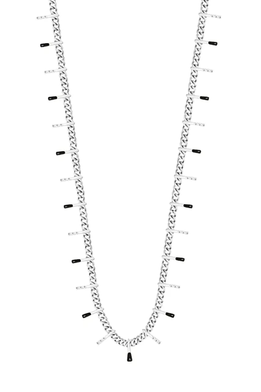 Postříbřený náhrdelník Lilou 248/400/LAN/NO2/CZA/SR