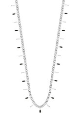 Postříbřený náhrdelník Lilou 248/400/LAN/NO2/CZA/SR