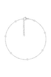 Postříbřený náramek Lilou