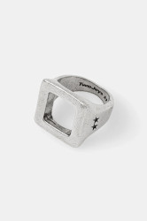 Postříbřený prsten Twojeys