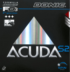 Potah Donic  - Acuda S2  červená, MAX