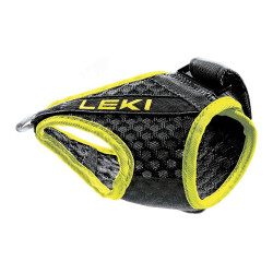 Poutka LEKI Shark Frame Strap Mesh Black-Neon Yellow S/M/L