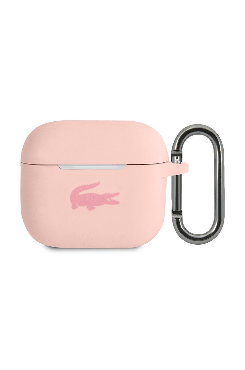 Pouzdro na airpod Lacoste Airpods 3 Cover
