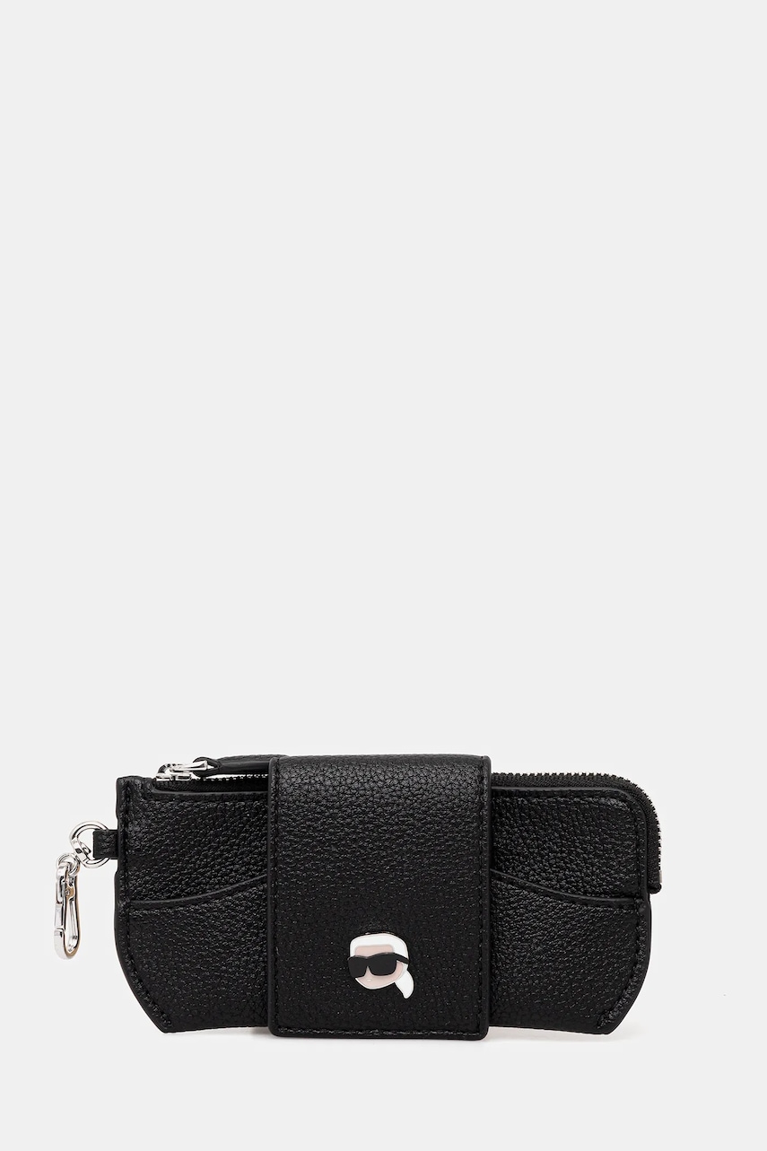 Pouzdro na brýle Karl Lagerfeld IKON černá barva, A3W32009