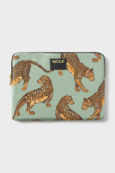 Pouzdro na iPad WOUF Emerald Leopard 29 x 21 cm