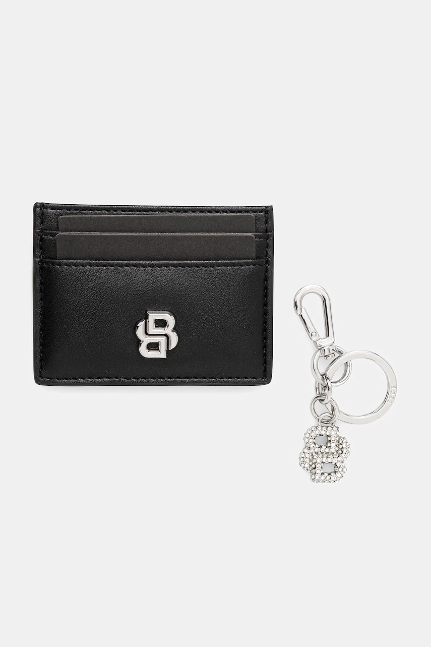 Pouzdro na karty + klíčenka BOSS B_ICON Krng C Case