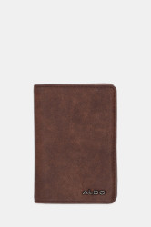 Pouzdro na karty Aldo hnědá barva, KEDERILOTH.220