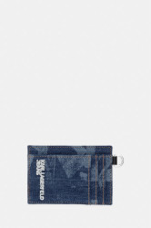 Pouzdro na karty Karl Lagerfeld Jeans