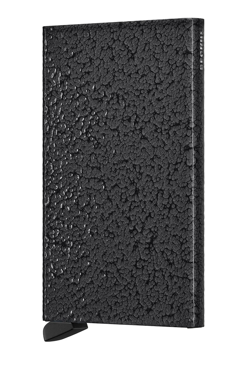 Pouzdro na karty Secrid HAMMERSTONE šedá barva