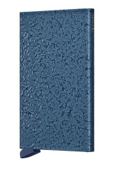 Pouzdro na karty Secrid HAMMERSTONE tmavomodrá barva