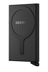 Pouzdro na karty Secrid MAGSAFE černá barva