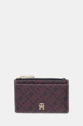 Pouzdro na karty Tommy Hilfiger tmavomodrá barva, AW0AW18023